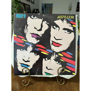 KISS Asylum Vinyl Record LP Mercury 1985 First Pressing VG+ *